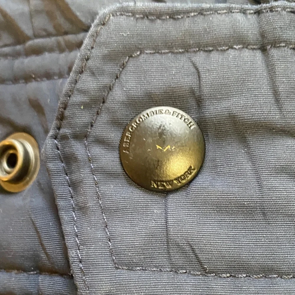 Abercrombie & Fitch Navy Field Jacket - Picture 5 of 11